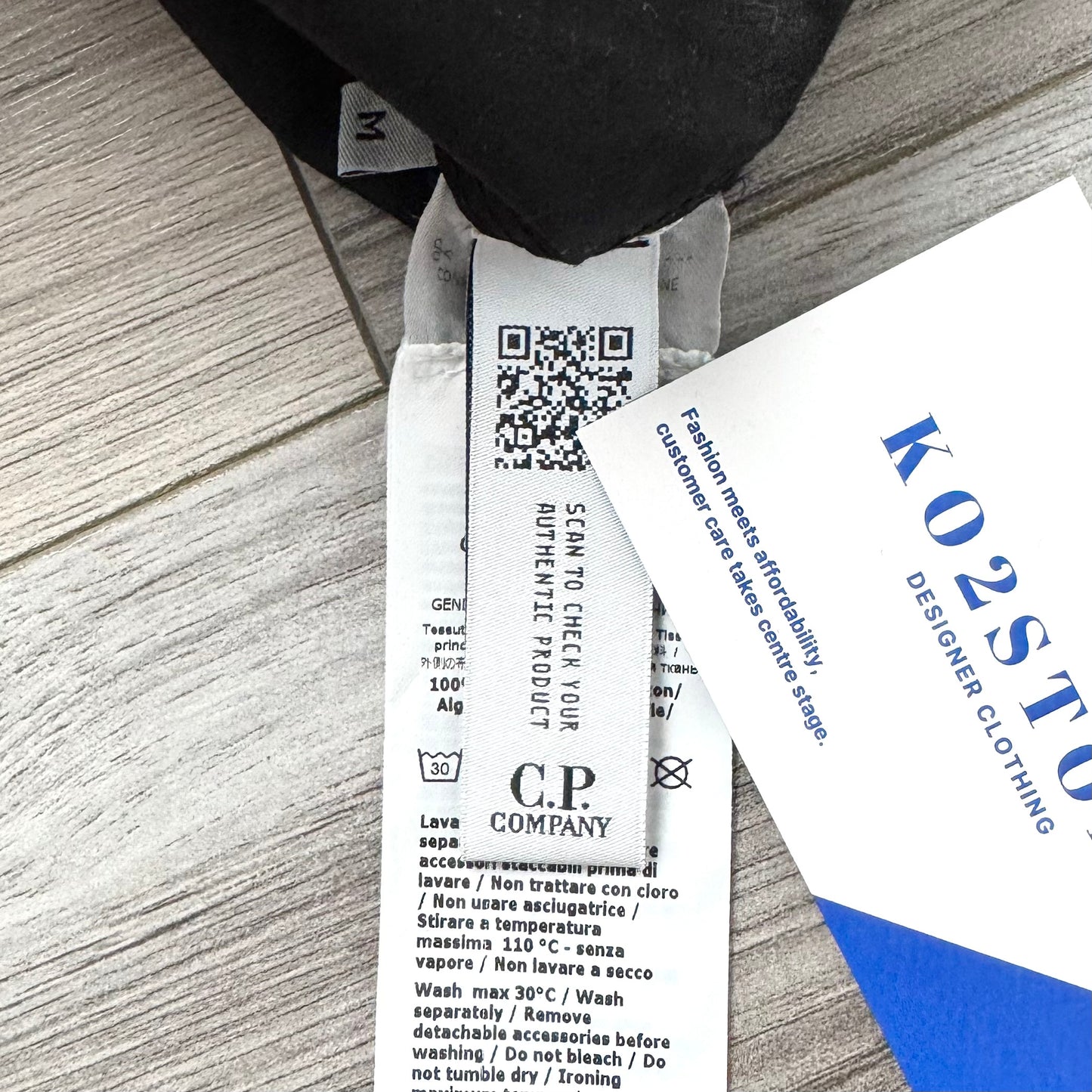CP Company Full Zip Lens Overshirt - Medium