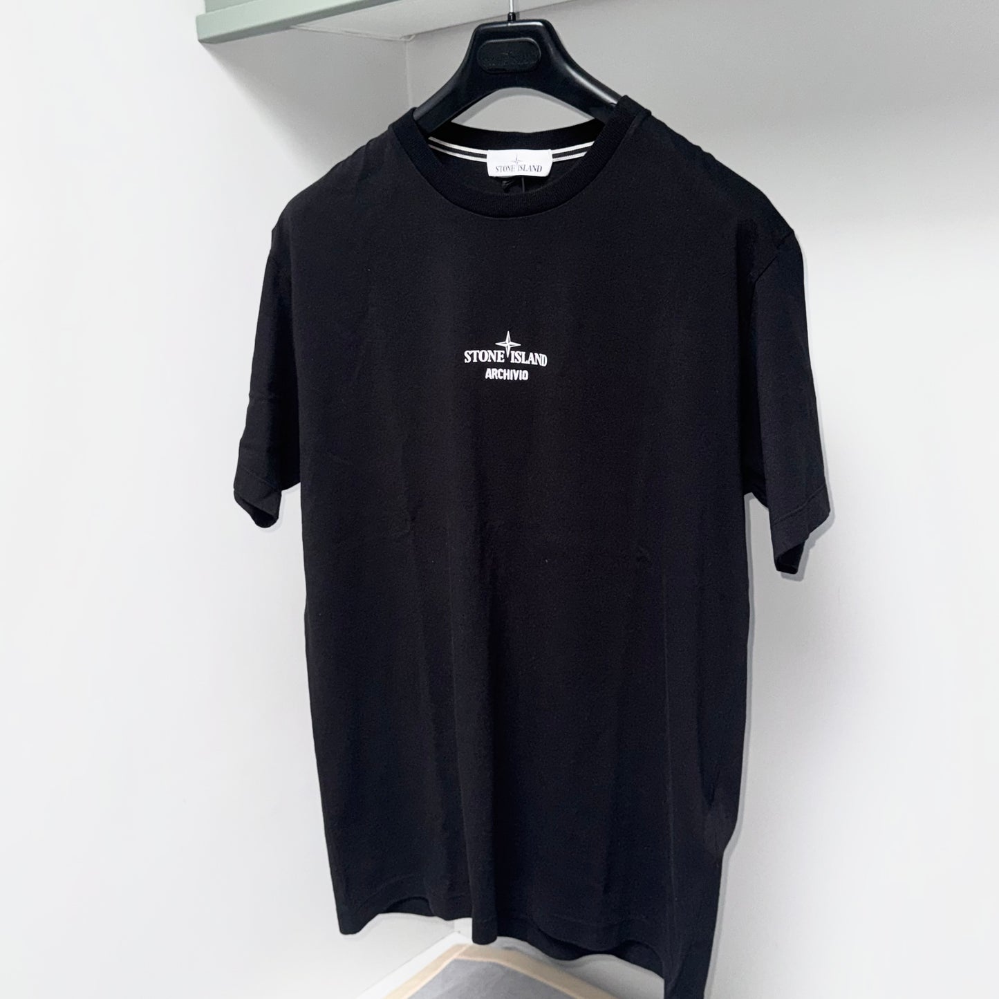 Stone Island Archivio ‘Polyester Microfiber’ Print T shirt - XL ptp22”