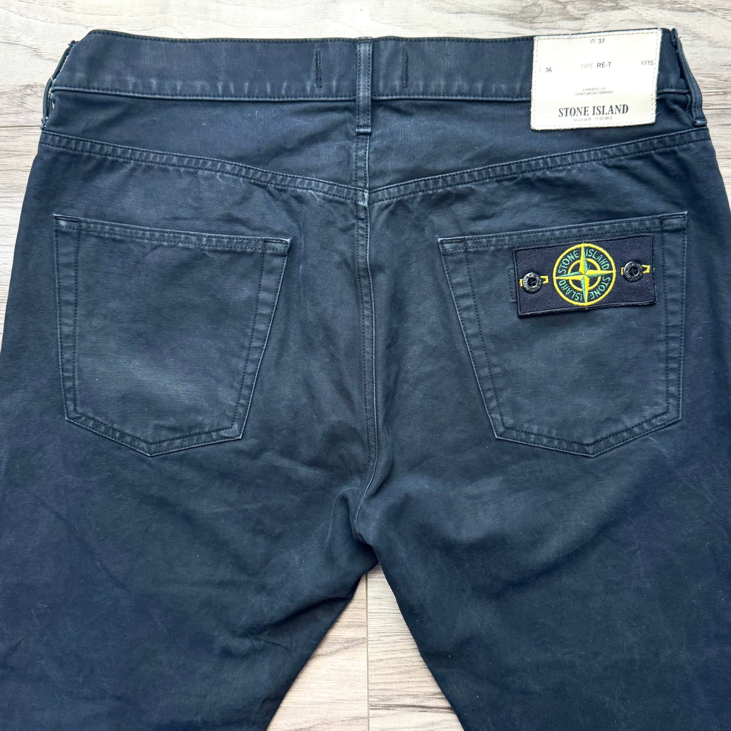 Stone Island Badge Jeans - 32W 31L