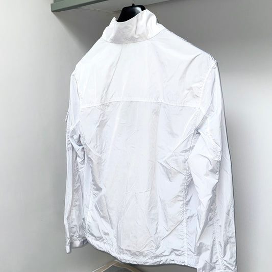 CP Company Chrome Nylon Half Zip Lens Smock - Medium ptp22”