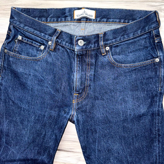 Stone Island Badge Jeans - 32W 32L