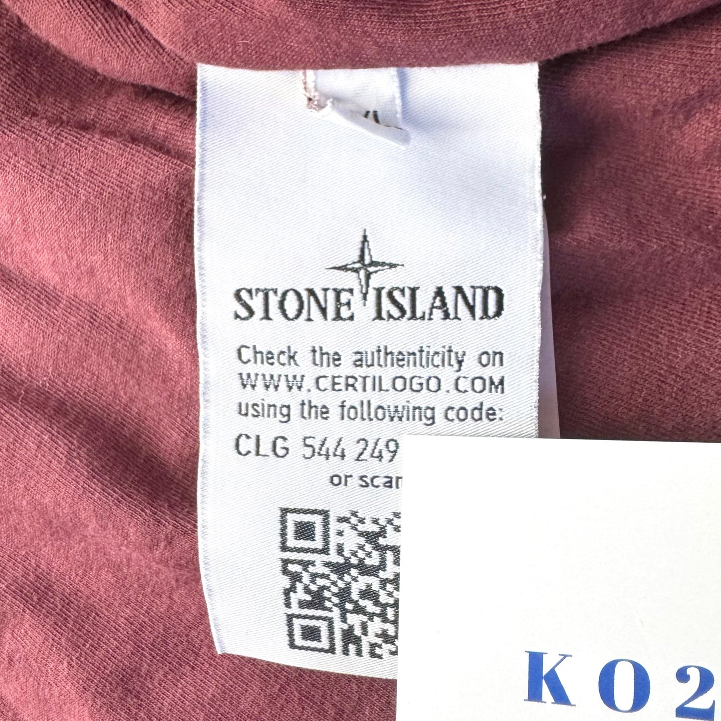 Stone Island Nylon Metal Full Zip Badge Overshirt - XXL