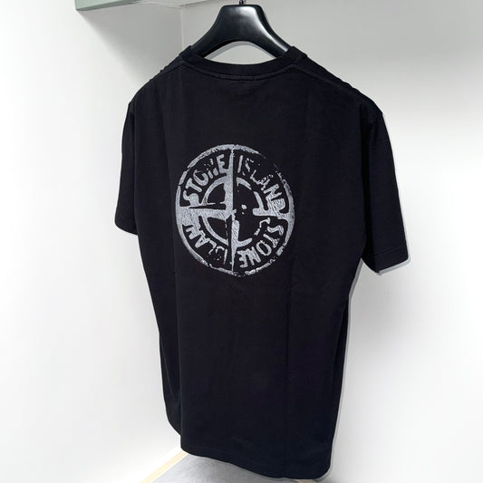 Stone Island Hand Print T shirt - XL ptp22”