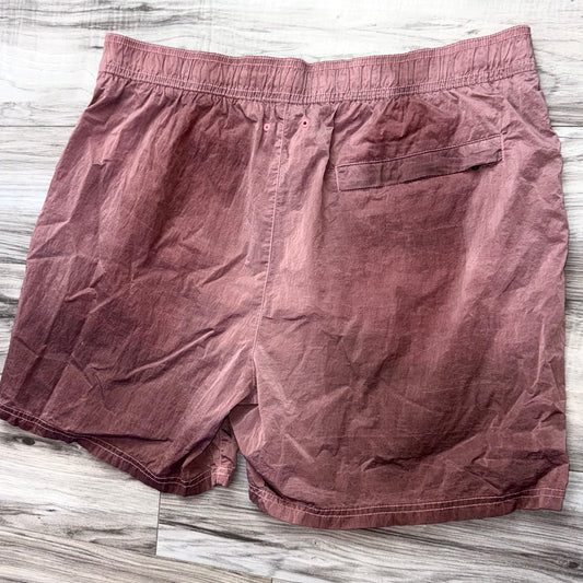 Stone Island Nylon Metal Patch Shorts - XL 36W