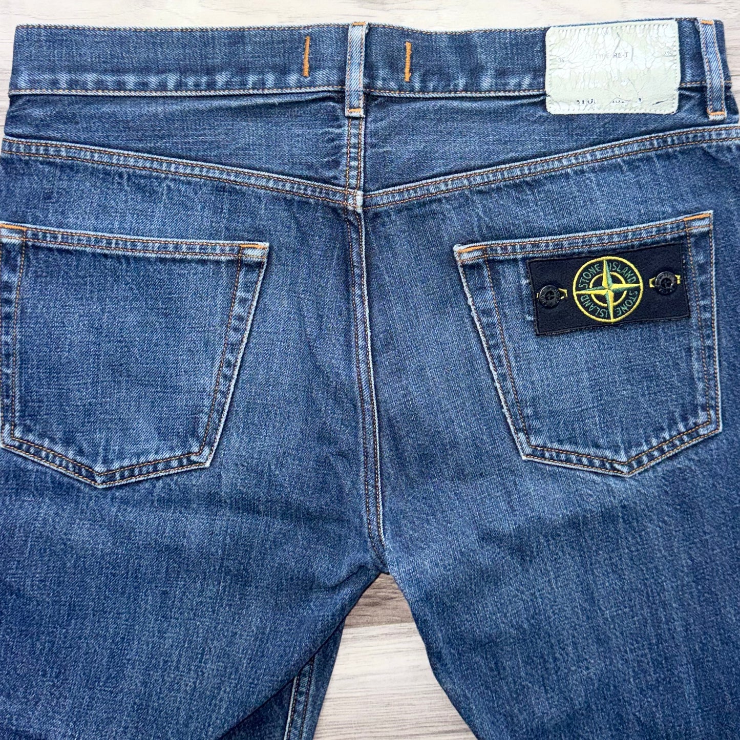 Stone Island Badge Jeans - 30W 28L