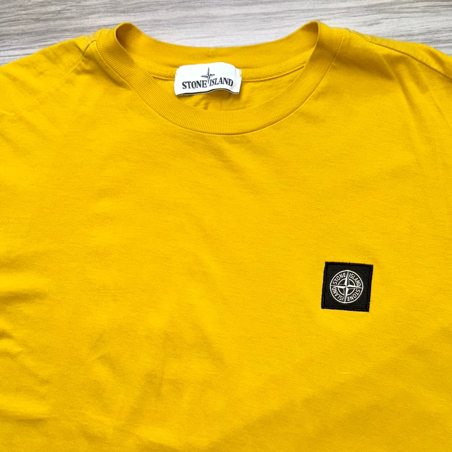 Stone Island Patch T shirt - XL