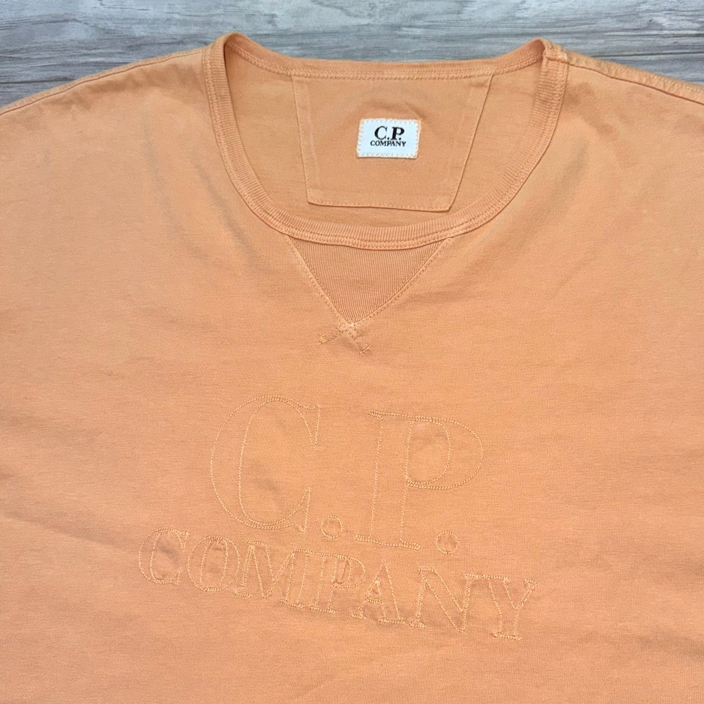 CP Company Embroidered Logo T shirt - XL