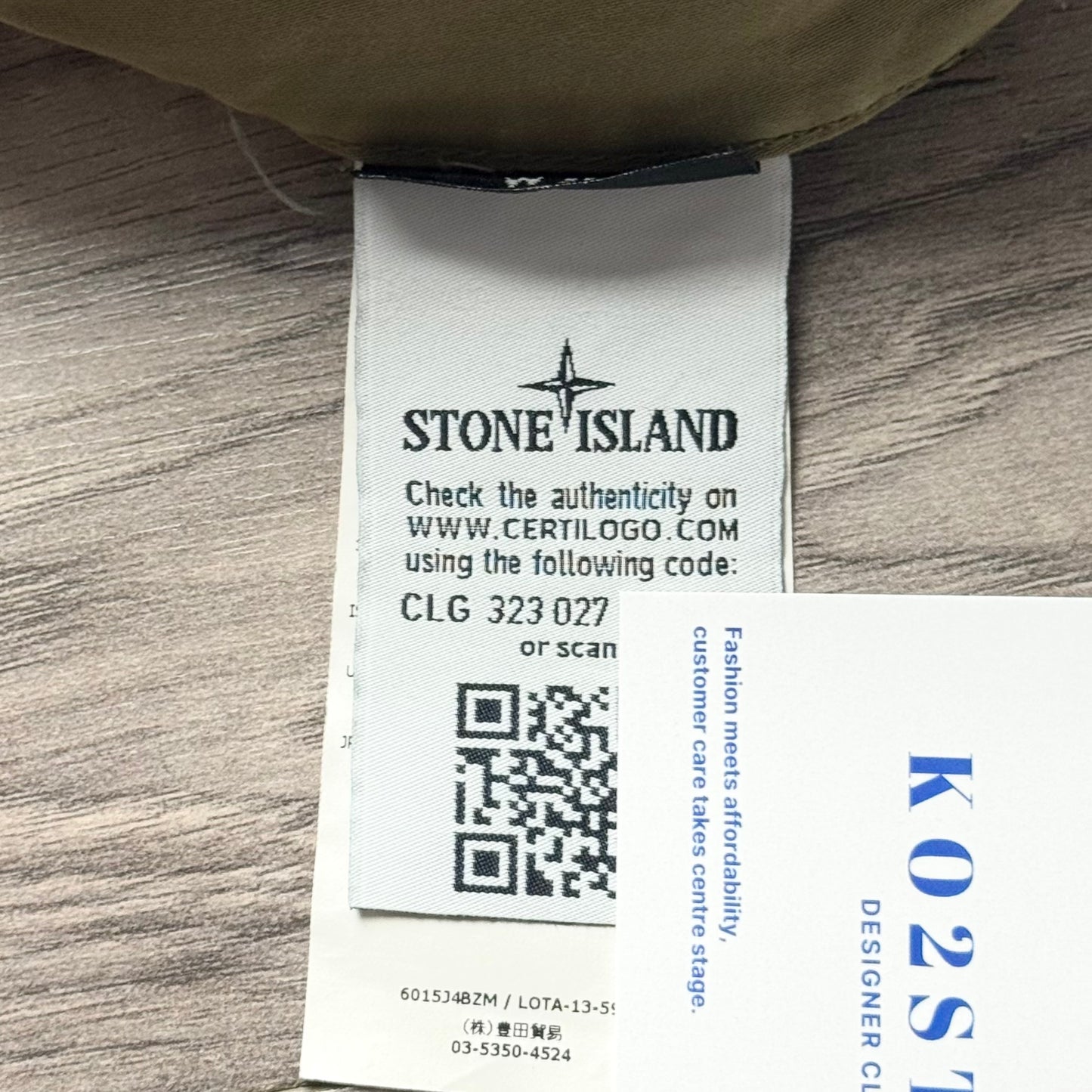 Stone Island Badge Chinos - 36W 31L