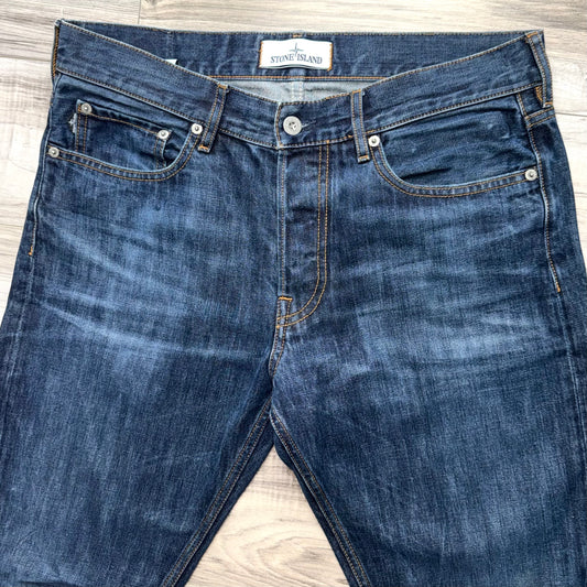 Stone Island Badge Jeans - 30W 34L