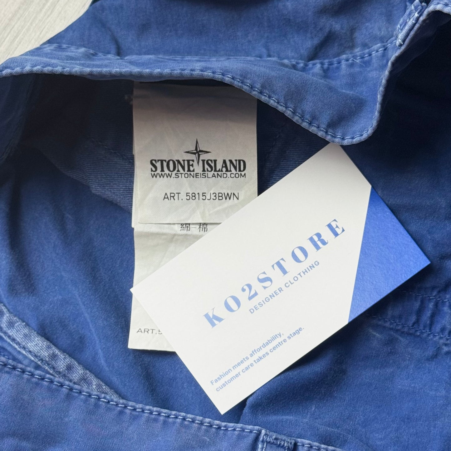 Stone Island Badge Chinos - 32W 32L