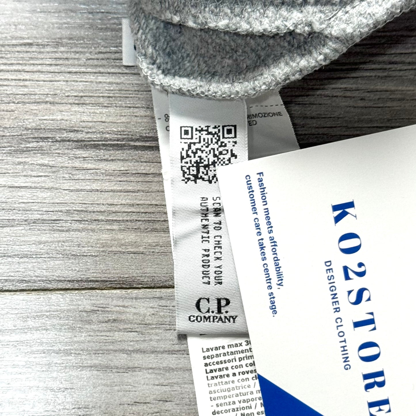 CP Company Full Zip Goggle Hoodie - Large ptp22”