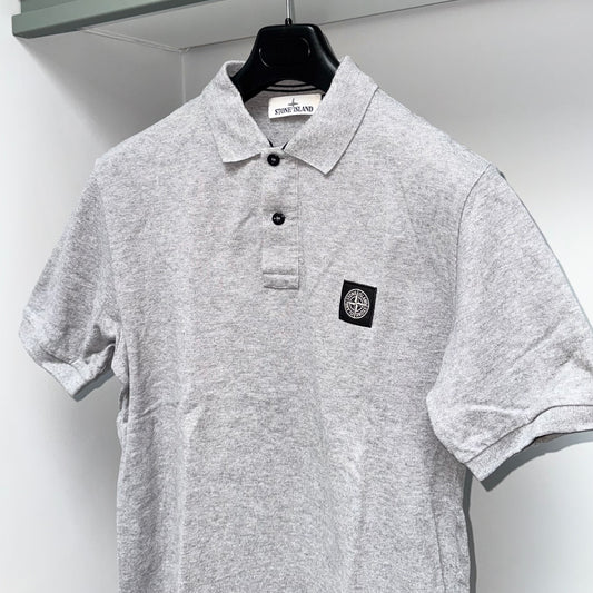 Stone Island Short Sleeve Patch Polo - Medium ptp19.5”