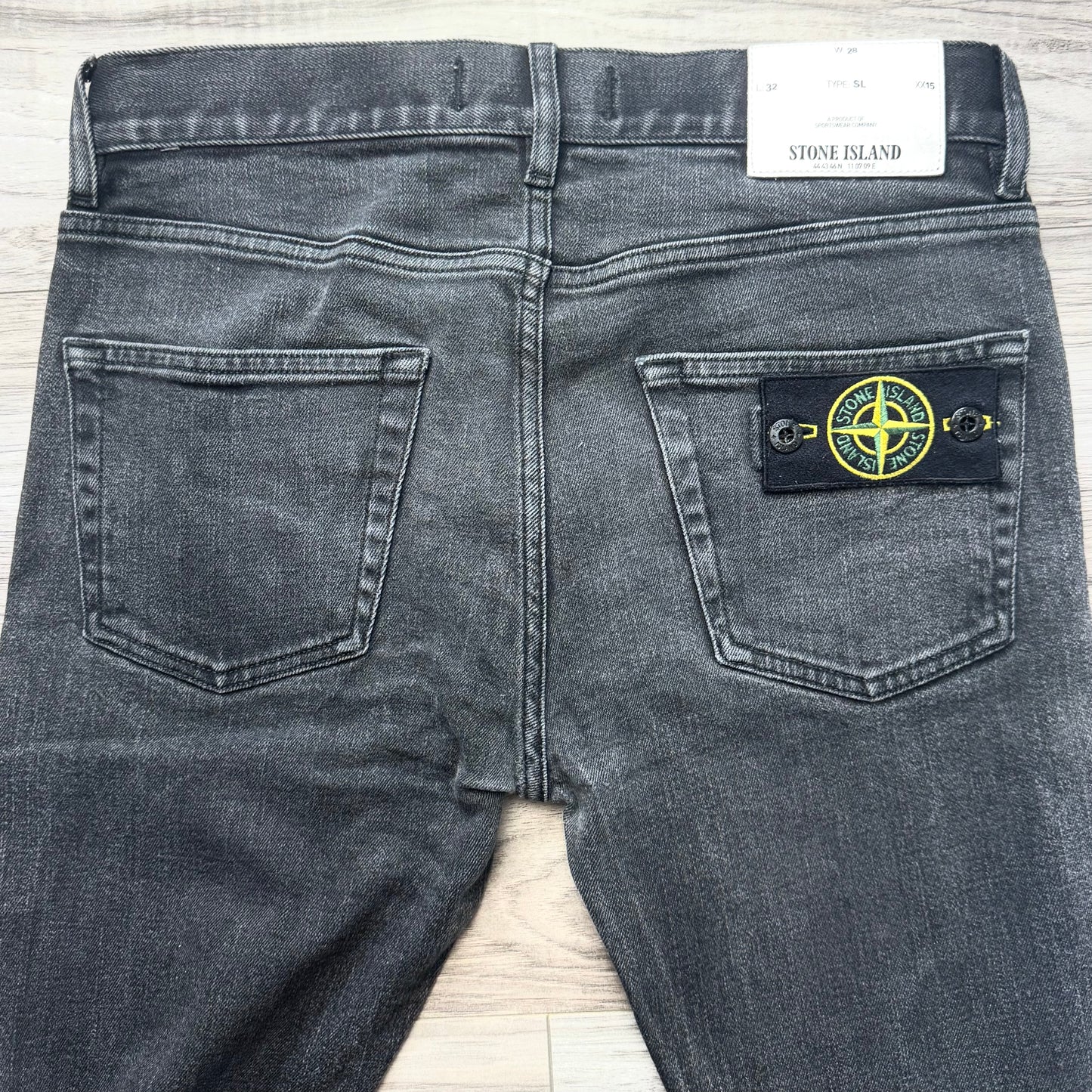 Stone Island Badge Jeans - 28W 32L
