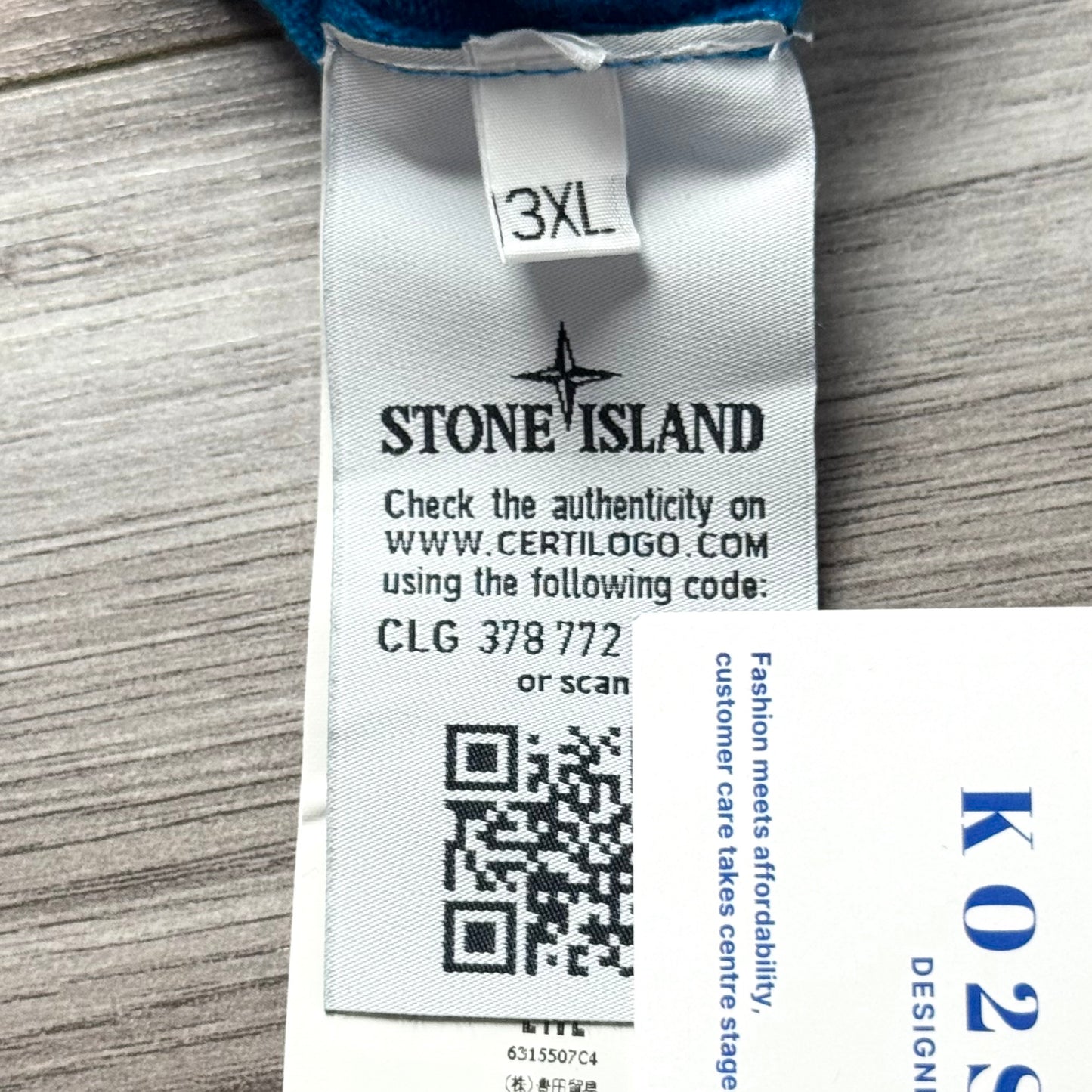 Stone Island Knitted Lana Wool V Neck Pullover Badge Jumper - Medium ptp22”