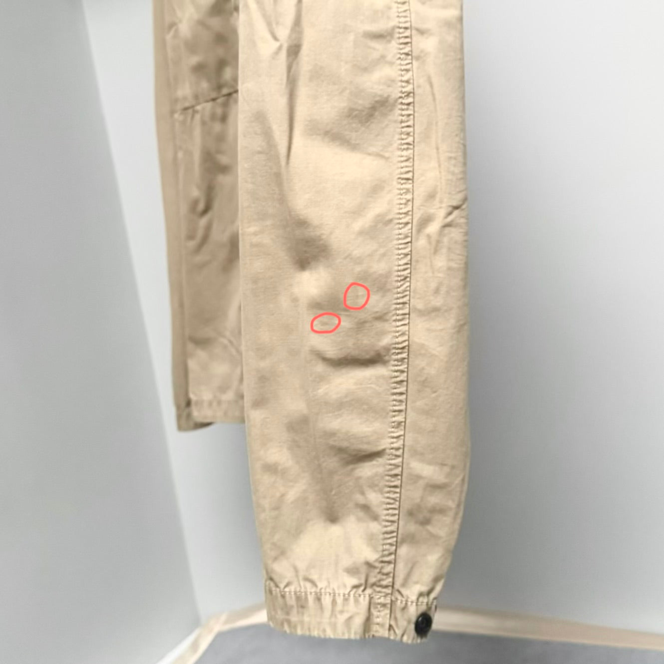 Stone Island Full Zip Badge Overshirt - Medium ptp21”