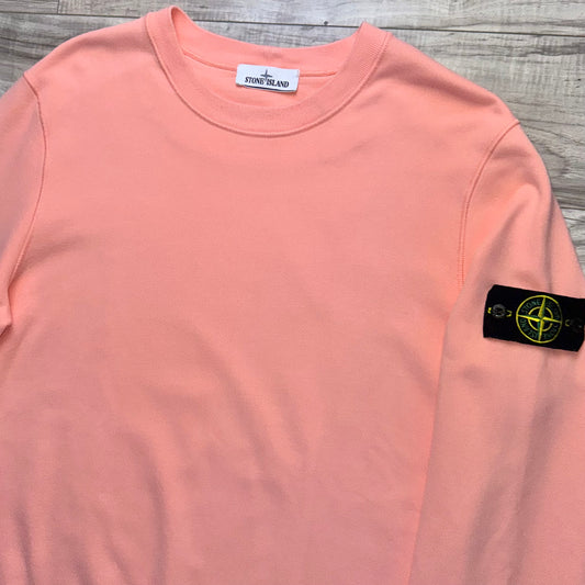 Stone Island Pullover Badge Sweatshirt - Large ptp22”
