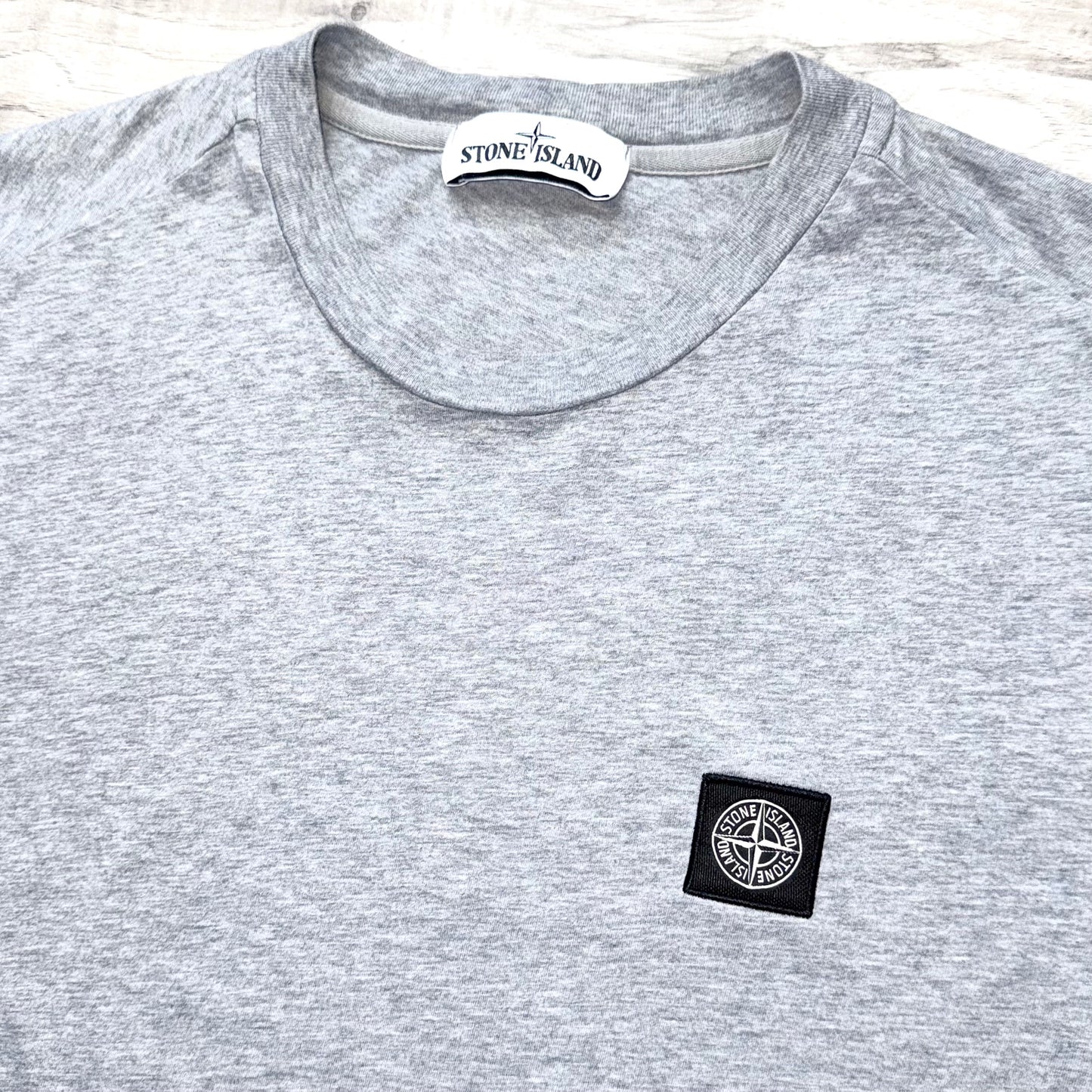 Stone Island Patch T shirt - XL ptp22”