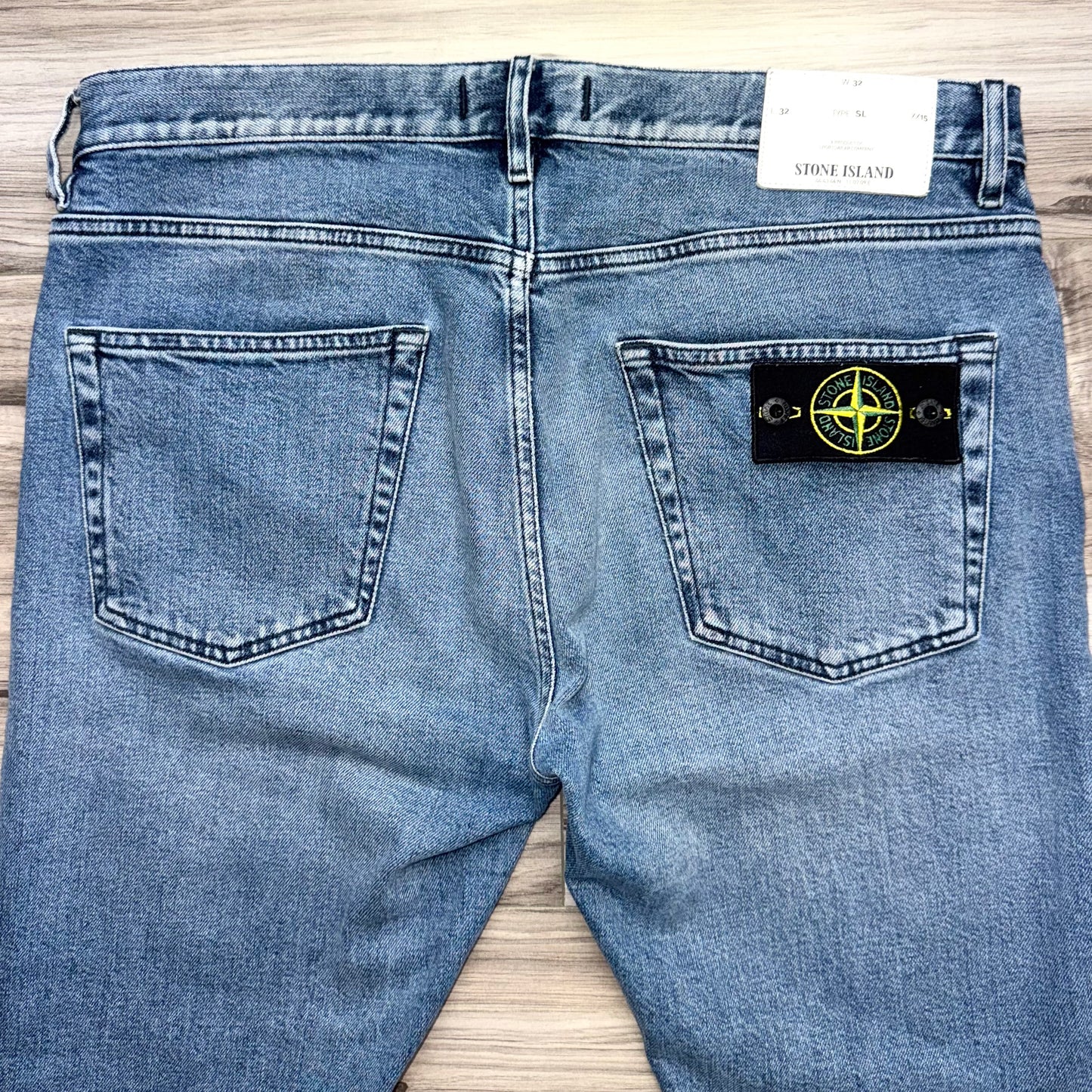 Stone Island Badge Jeans - 32W 32L