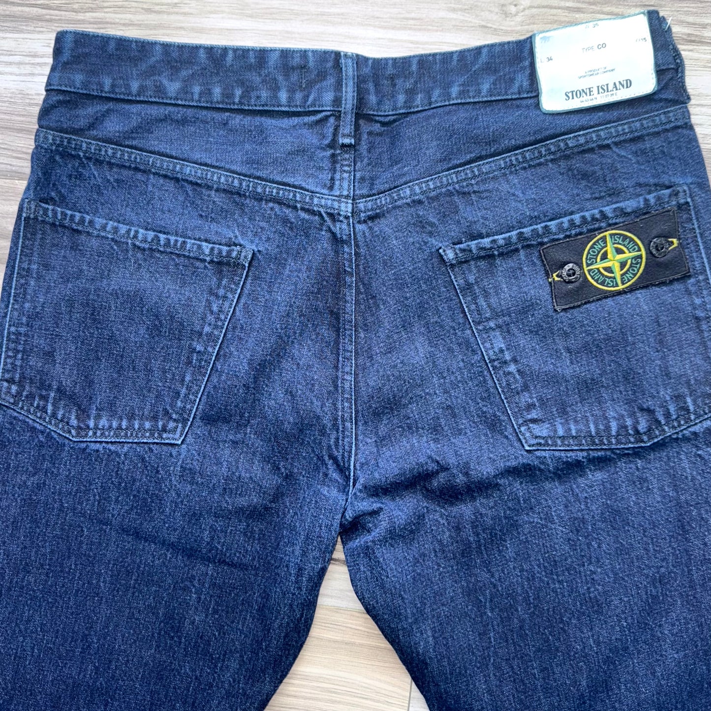 Stone Island Badge Jeans - 36W 34L
