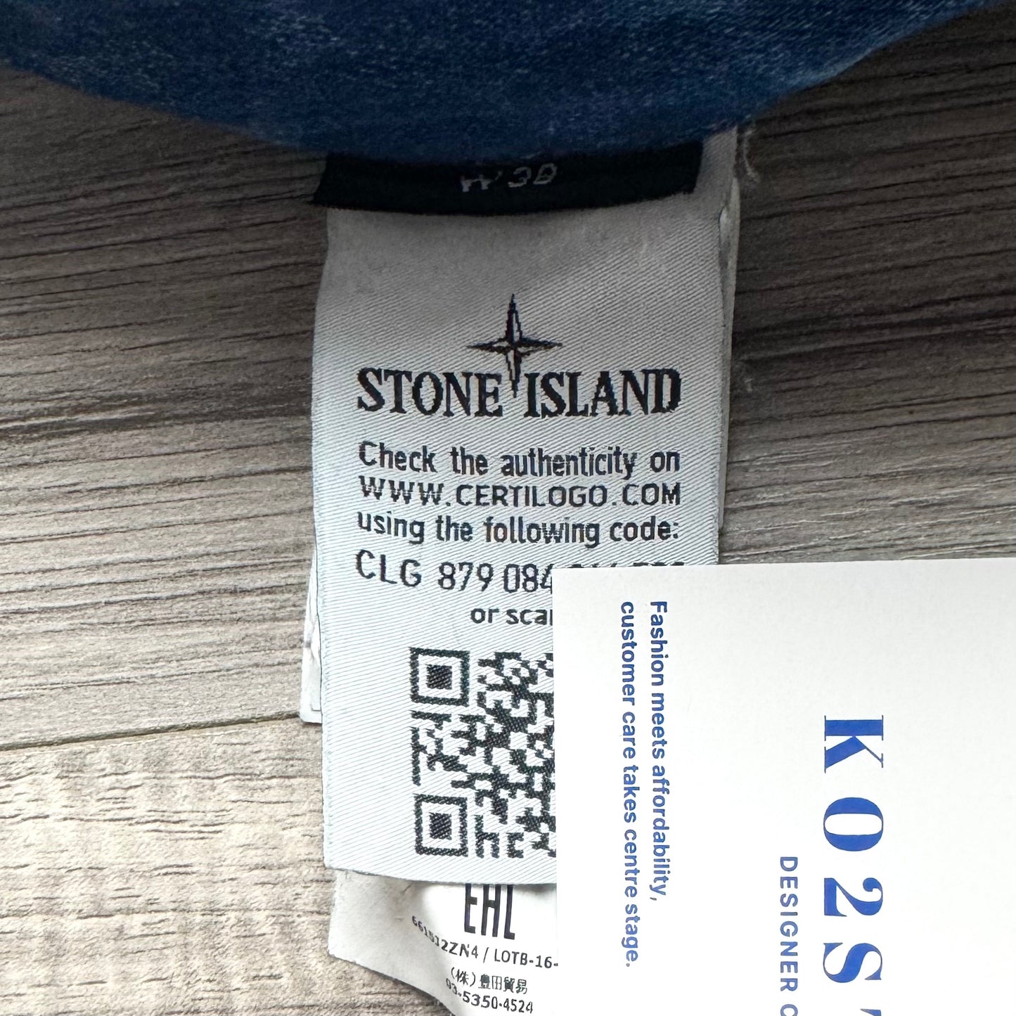 Stone Island Badge Jeans - 38W 32L