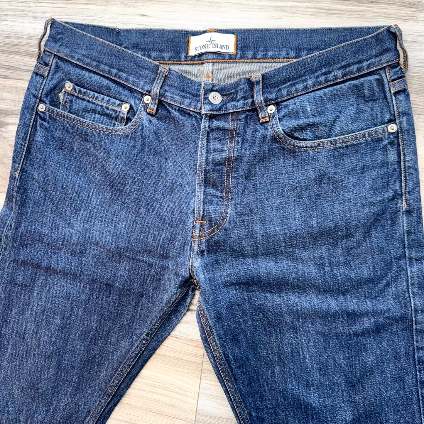 Stone Island Badge Jeans - 34W 34L