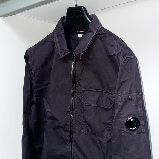 CP Company Full Zip Lens Overshirt - Large ptp22”