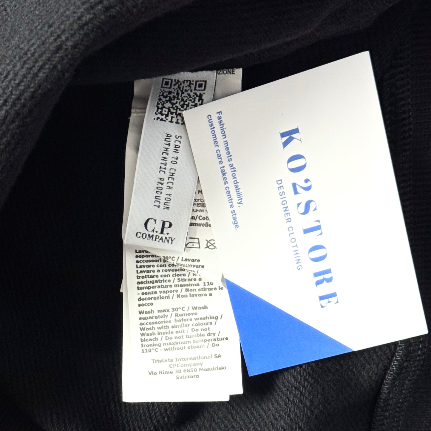 CP Company Full Zip Goggle Hoodie - XXL ptp24.5”