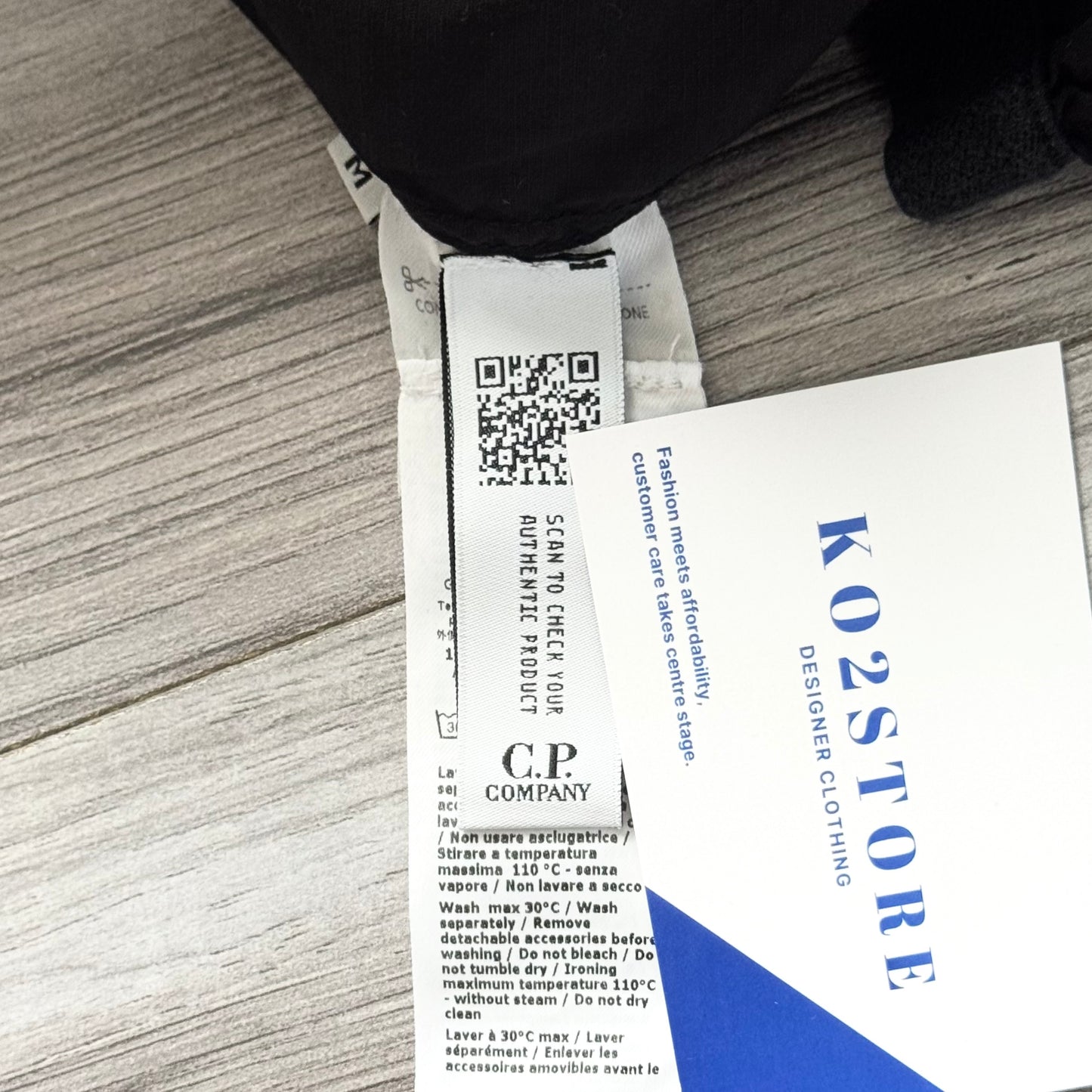 CP Company Hooded Cotton Ripstop Pullover Lens Smock - Medium ptp21.5”