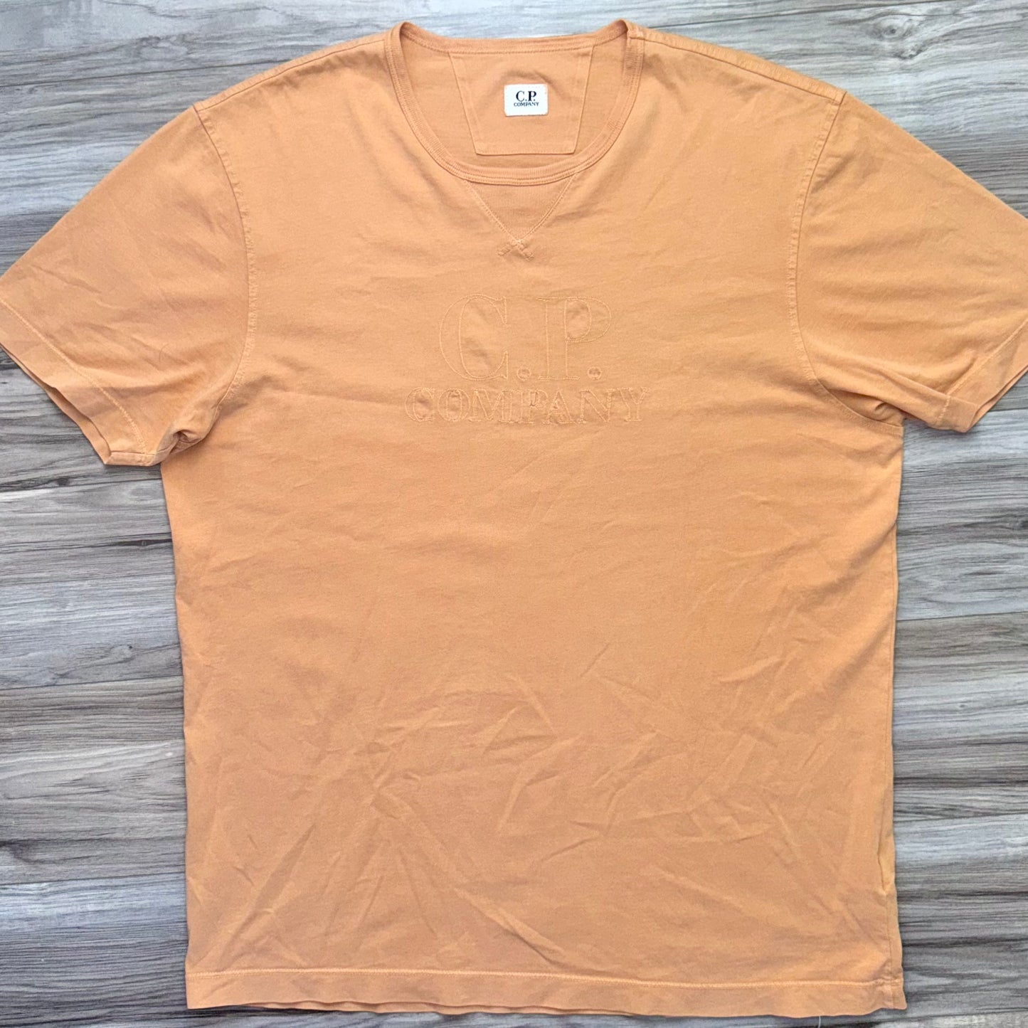 CP Company Embroidered Logo T shirt - XL