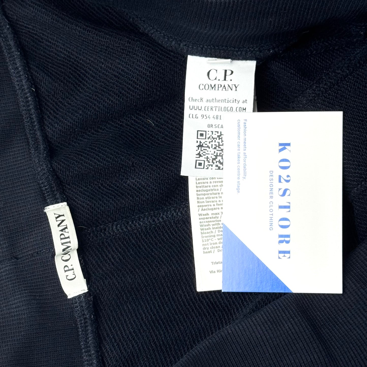 CP Company Lens Joggers - Medium 32W