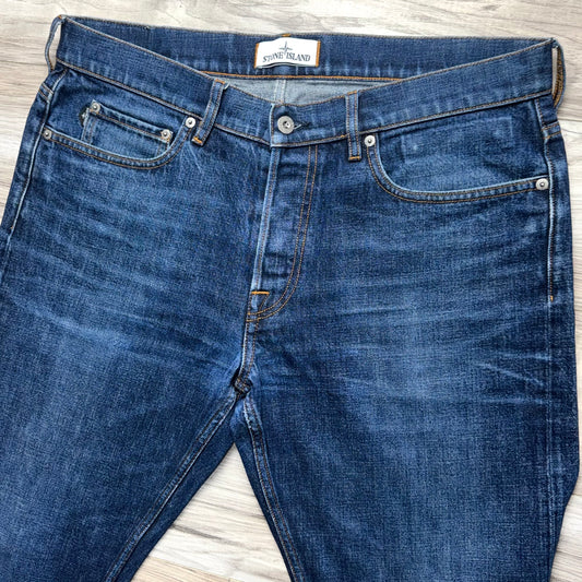 Stone Island Badge Jeans - 34W 34L