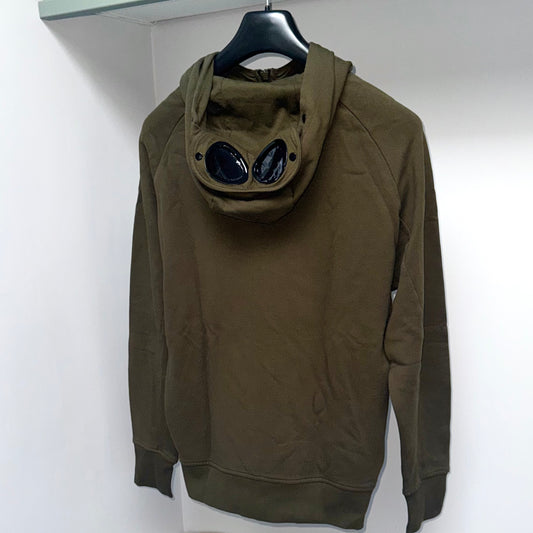 CP Company Full Zip Goggle Hoodie - Medium ptp21”