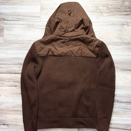 CP Company Metropolis Series Dynatec Mixed Lambswool Jacket - Large ptp22”