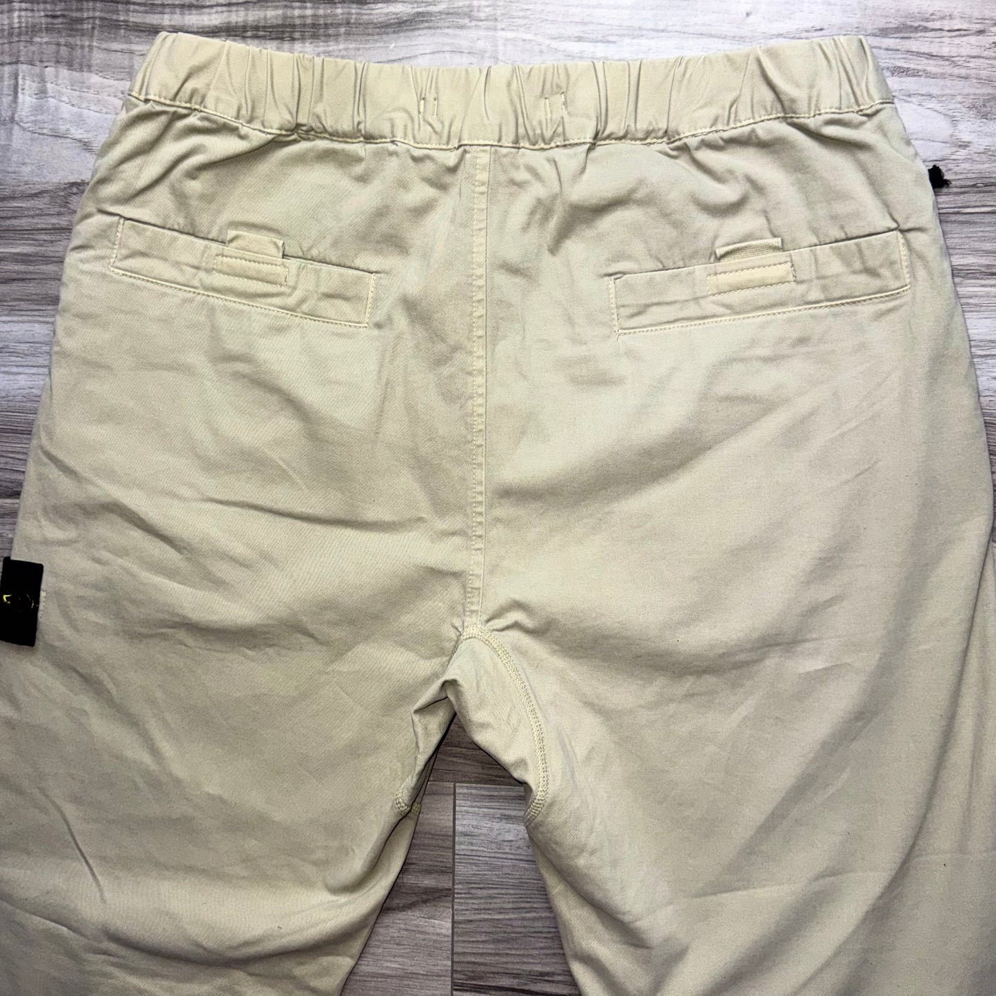 Stone Island Badge Cargo Trousers - 32W 30L