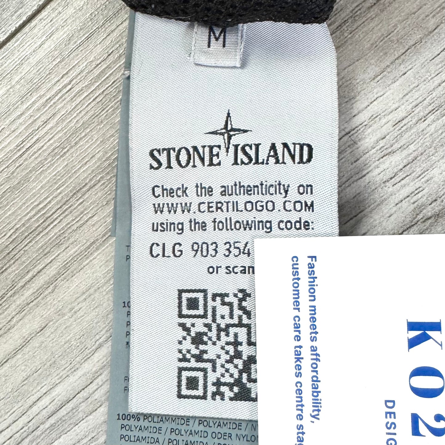 Stone Island Nylon Metal Pullover Badge Sweatshirt - Medium ptp23”