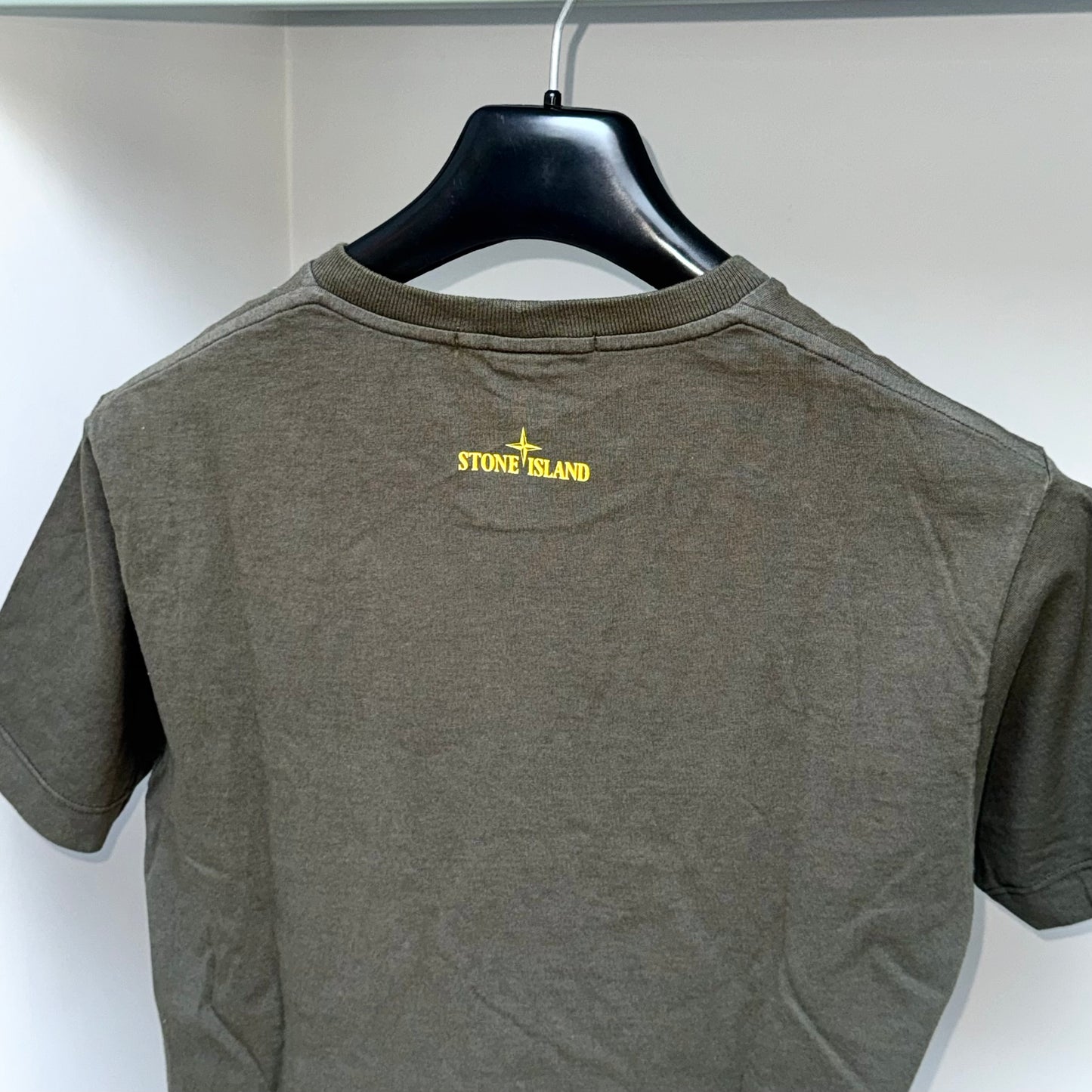 Stone Island Pocket Print T shirt - Small