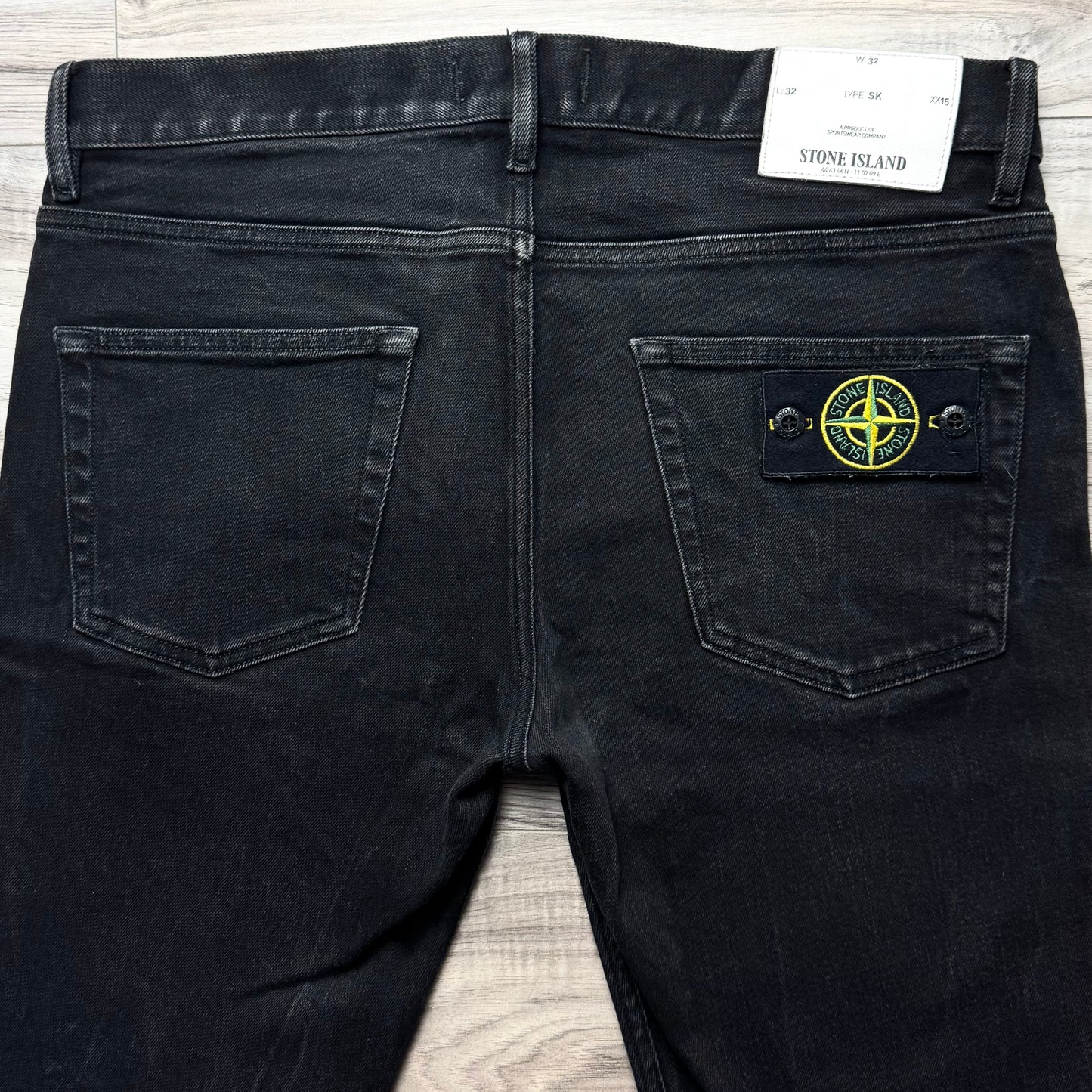 Stone Island Badge Jeans - 32W 32L