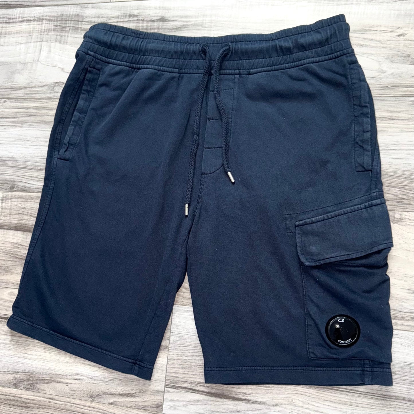 CP Company Fleece Lens Shorts - Small 30W