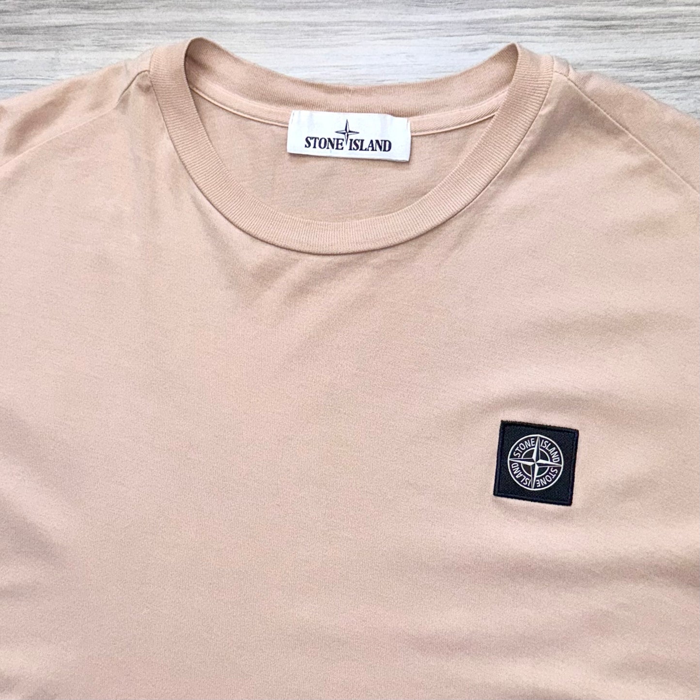 Stone Island Patch T shirt - Medium