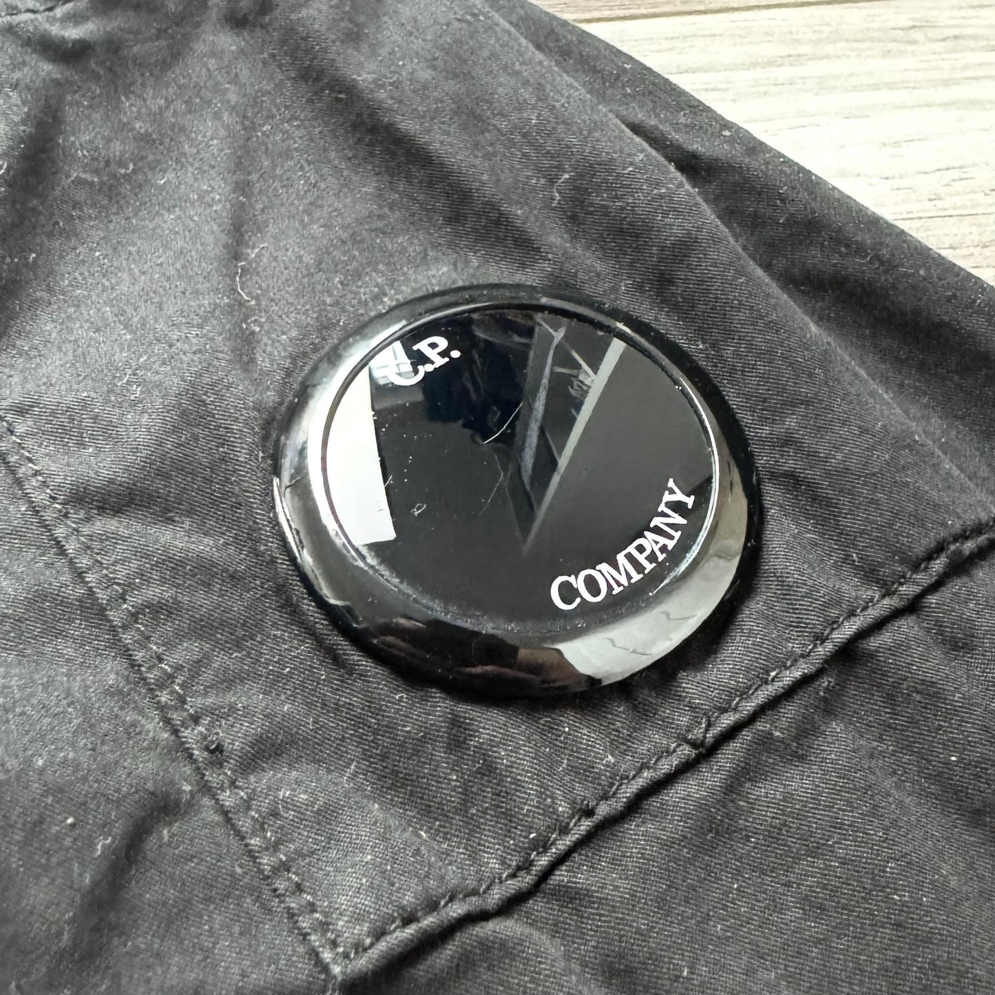 CP Company Full Zip Lens Overshirt - Medium