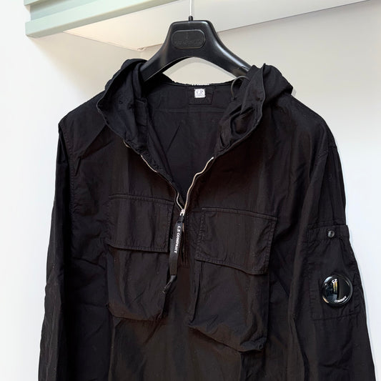 CP Company Hooded Cotton Ripstop Pullover Lens Smock - Medium ptp21.5”