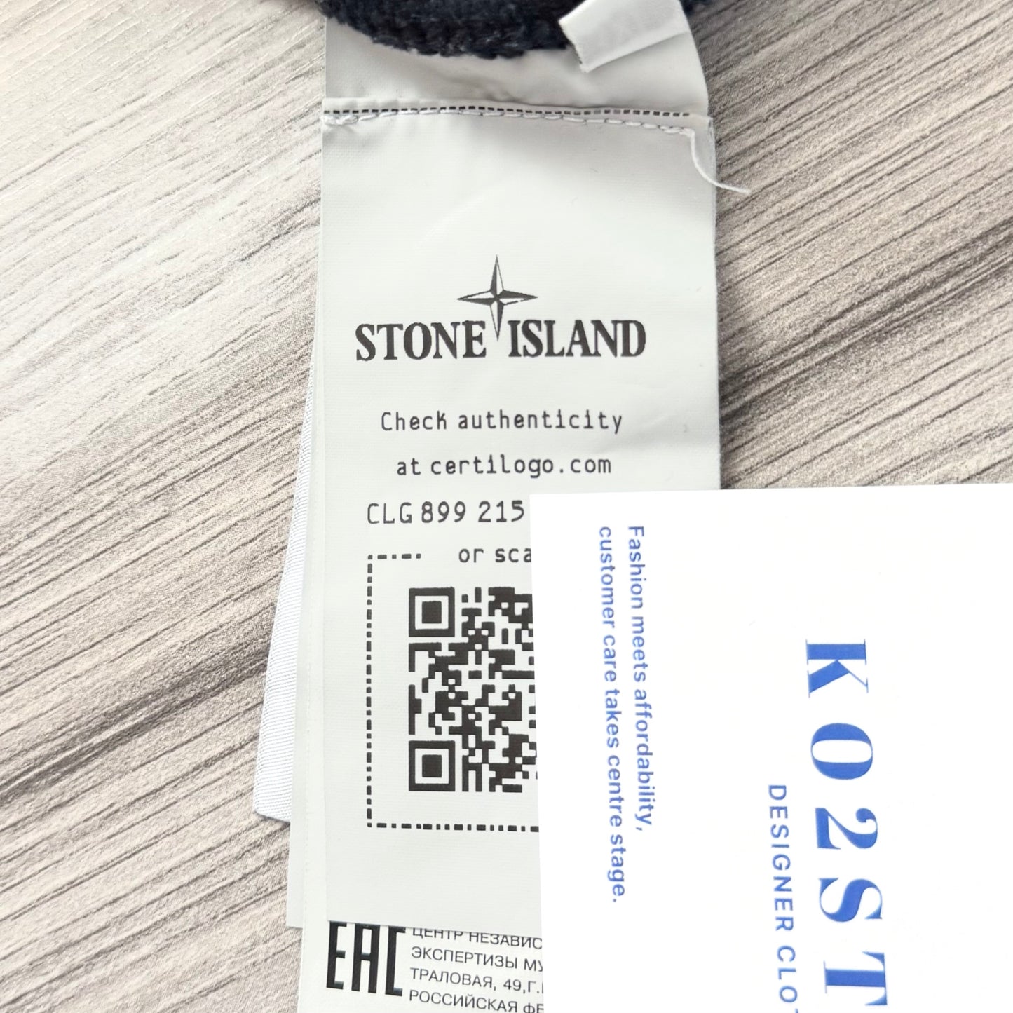 Stone Island Full Zip Badge Hoodie - 3XL ptp26.5”