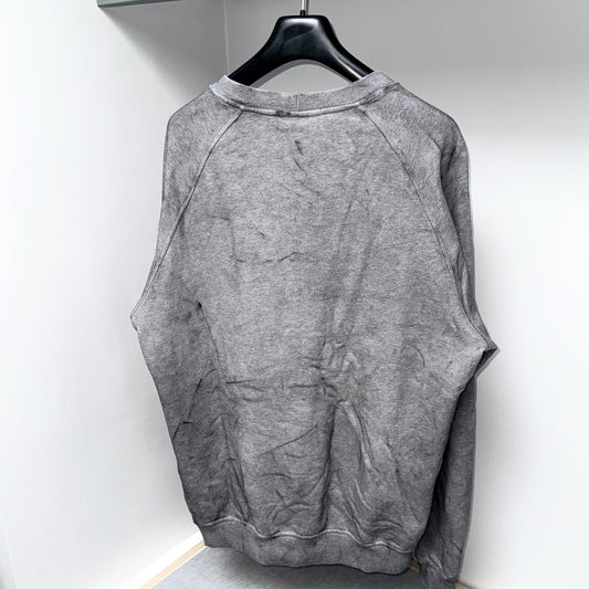 Stone Island Dust Treatment Pullover Badge Sweatshirt - XL ptp25”