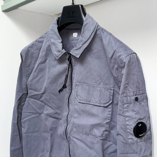 CP Company Full Zip Lens Overshirt - Small ptp19.5”