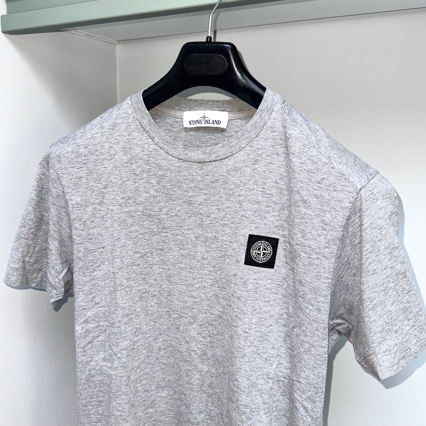 Stone Island Patch T shirt - Small