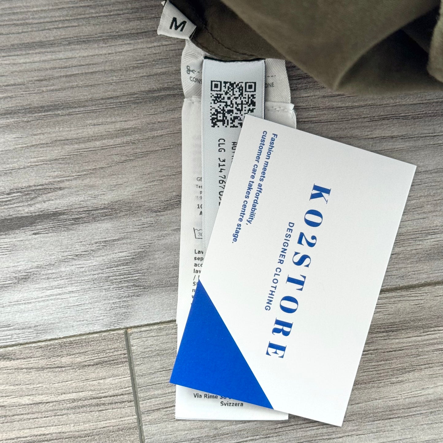 CP Company Full Zip Lens Overshirt - Medium ptp20.5”