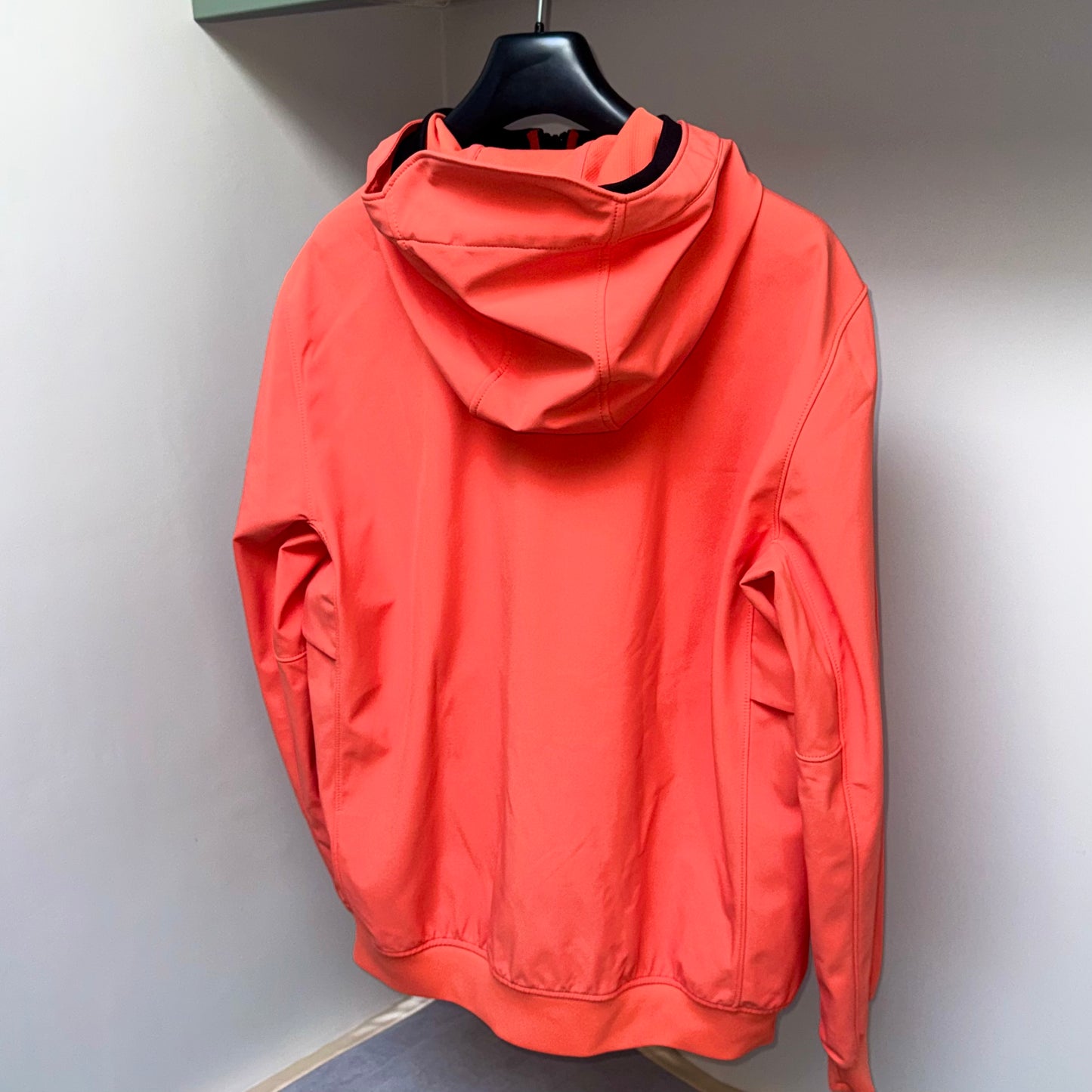Stone Island Light Soft Shell-R e.dye Technology Full Zip Badge Jacket - XXL ptp25”