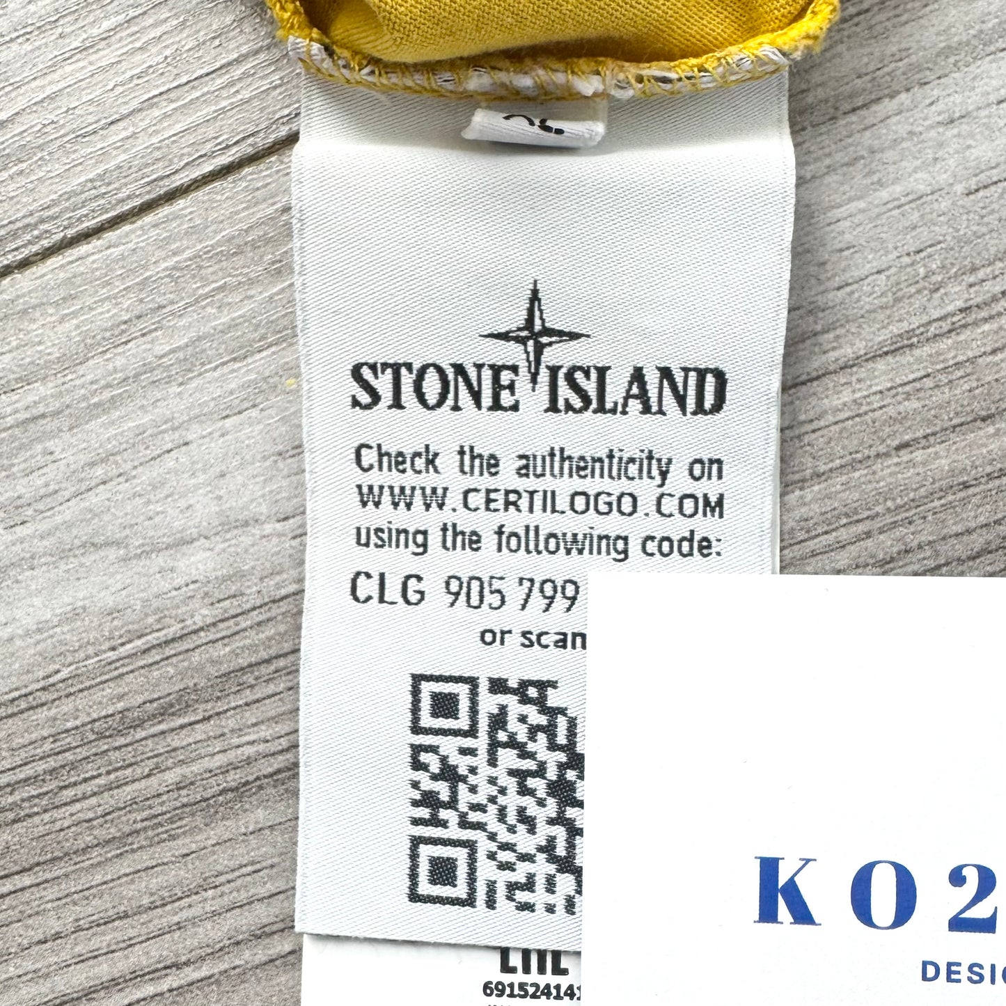 Stone Island Patch T shirt - XL