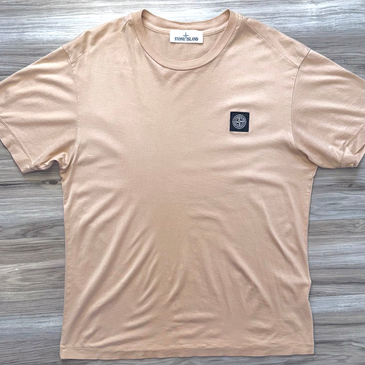 Stone Island Patch T shirt - Medium