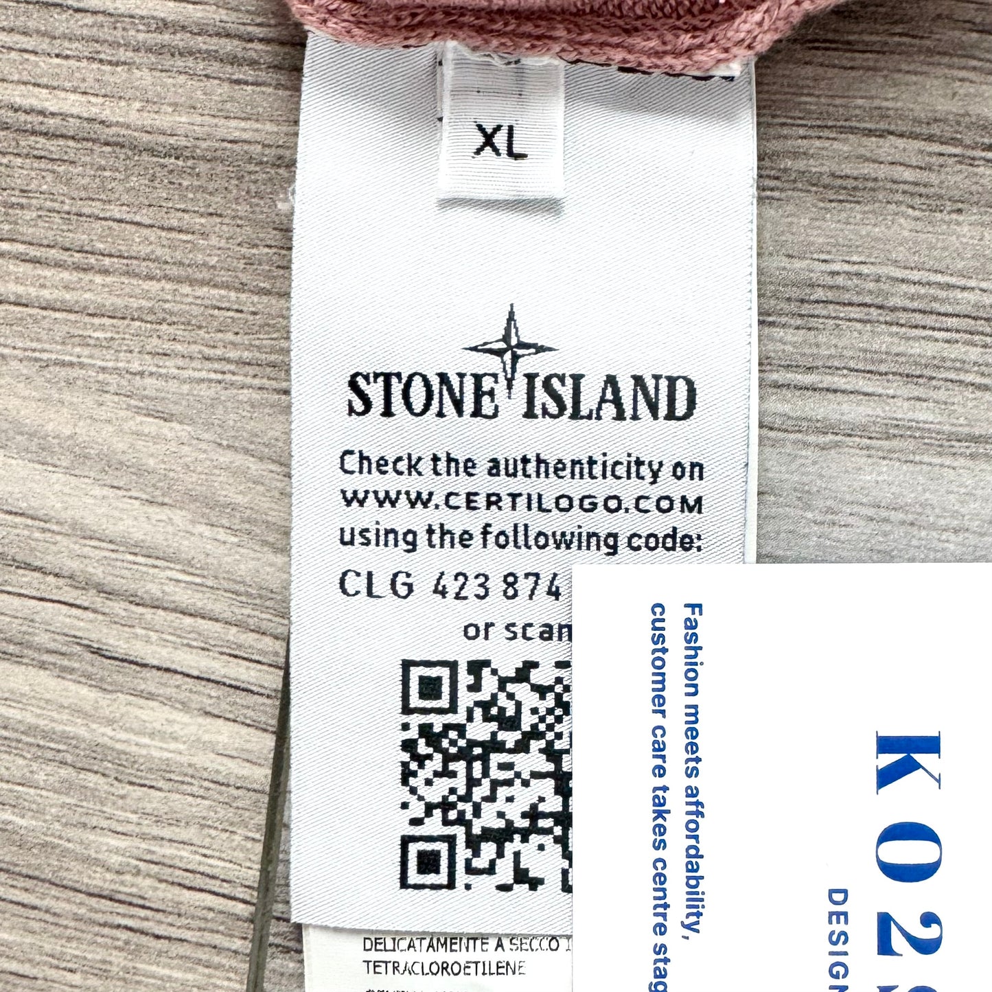 Stone Island Knitted Pullover Badge Sweatshirt - XL ptp22”